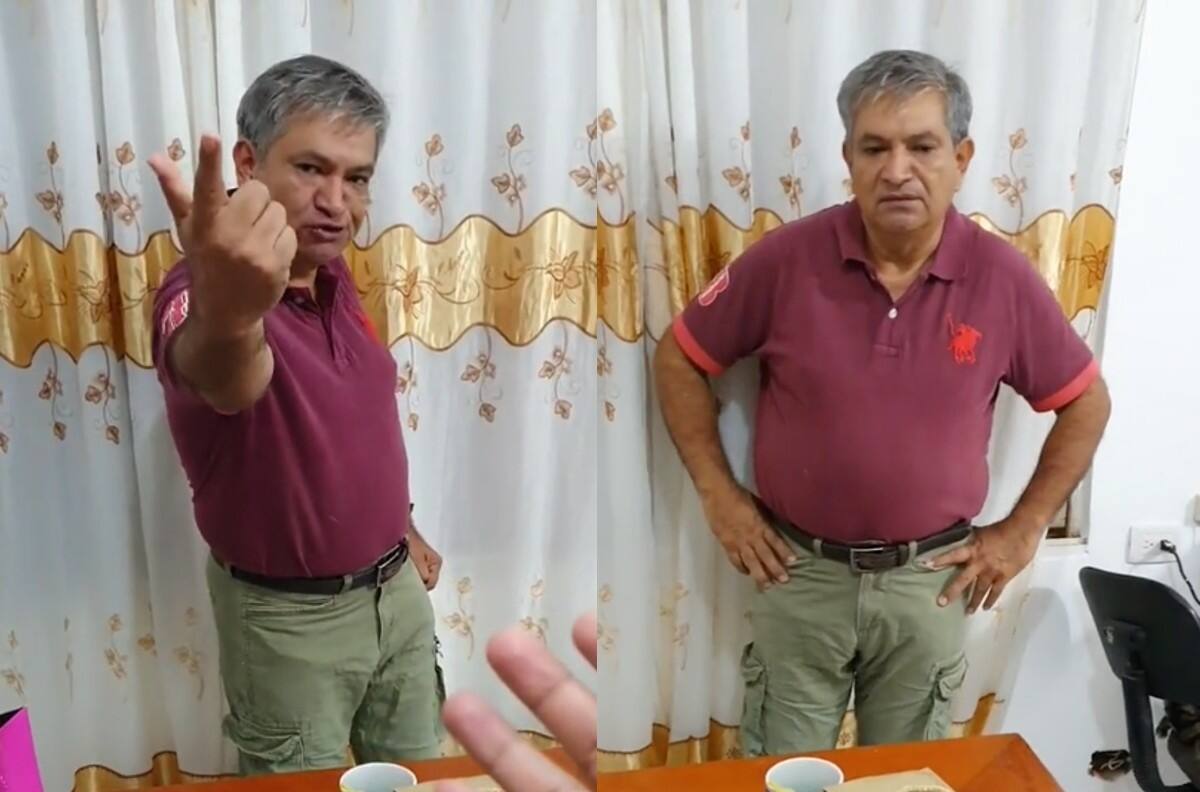 Hombre se hace viral al reaccionar por recibir una taza de intercambio, el presupuesto era de $500 pesos