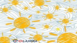 ¿Dónde está el sol distinto en este acertijo visual?