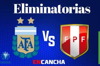 Argentina vs Perú en vivo: Eliminatorias de Conmebol