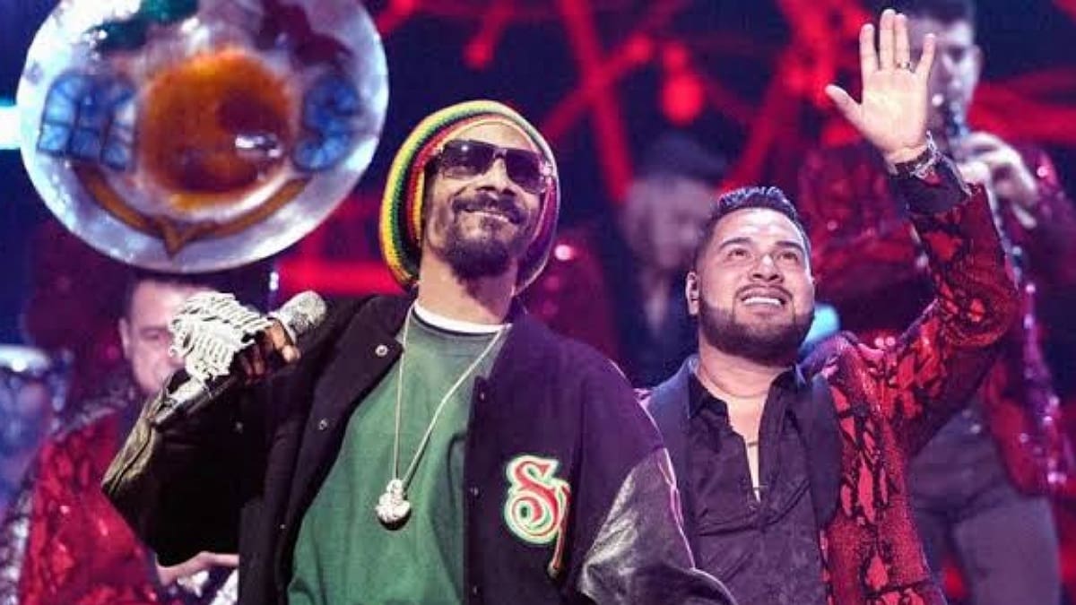 Banda MS y Snoop Dogg compartirán escenario en Estados Unidos