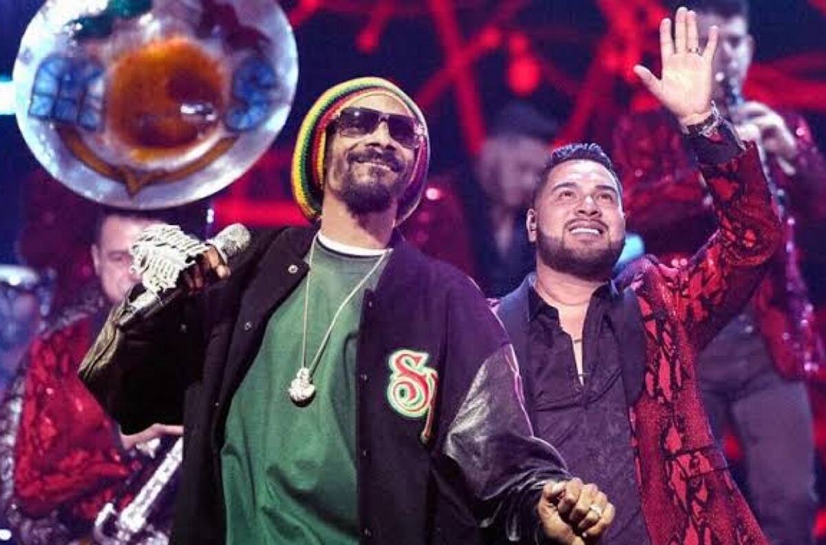 Banda MS y Snoop Dogg compartirán escenario en Estados Unidos