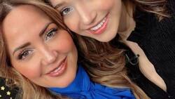 Andrea Legarreta aplaude el logro a la excelencia de su hija, Nina Rubín