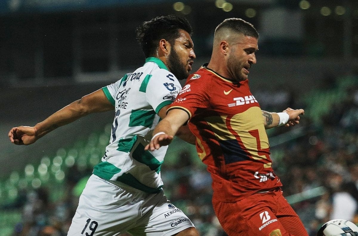 Santos logra su segunda victoria al hilo tras vencer a Pumas