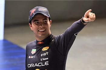 Checo Pérez ganó en Singapur y la Fórmula 1 reconoció su esfuerzo por primera vez