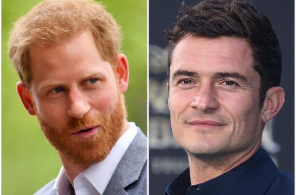 ¿Orlando Bloom traicionó su amistad con el príncipe Harry?