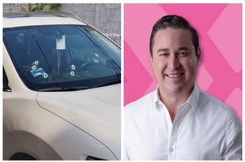 Otro atentado contra un candidato: balearon a un contendiente a la alcaldía de Acapulco y se salvó de "milagro"