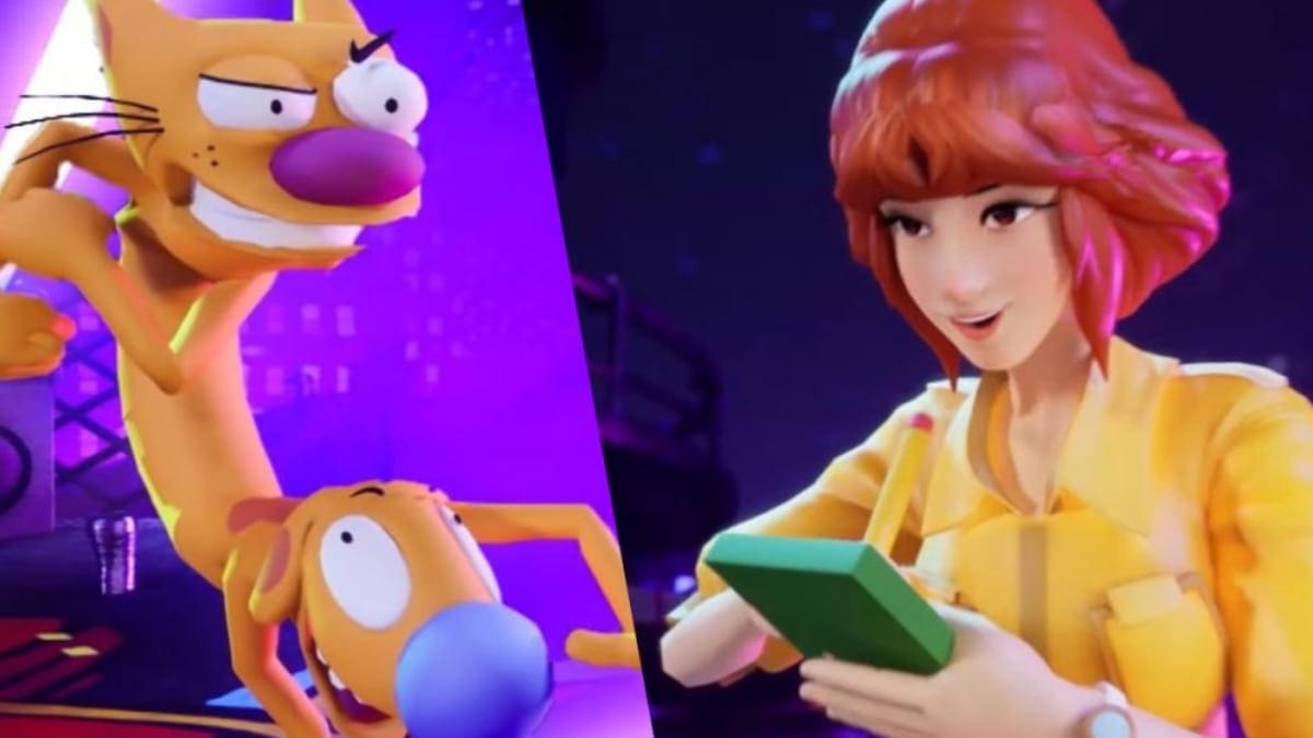 Catdog y April O`Neil están disponibles en All Star Brawl