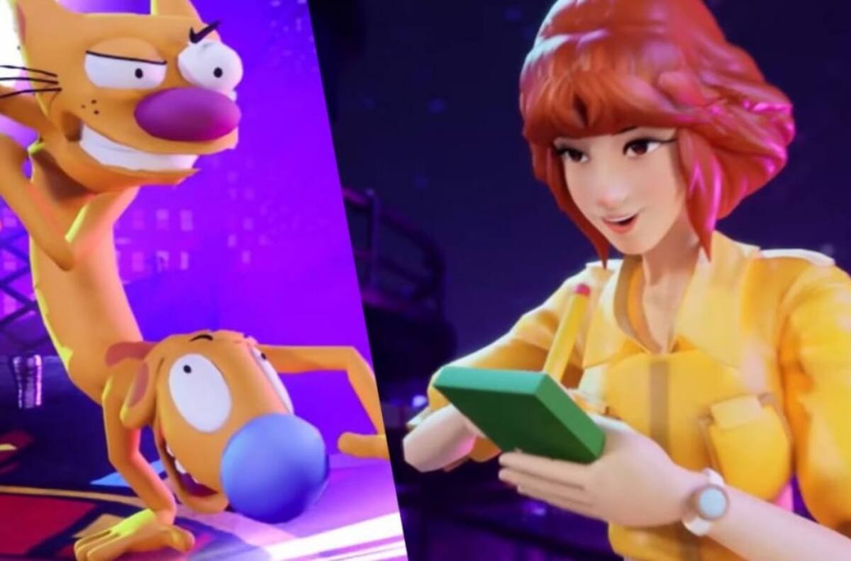 Catdog y April O`Neil están disponibles en All Star Brawl