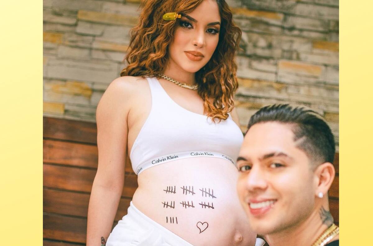 ¡Así se llamará el hijo de Kimberly Loaiza y Juan de Dios Pantoja!