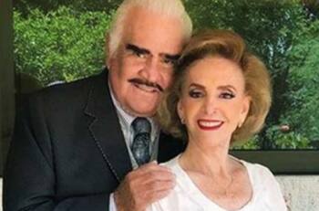 Vicente Fernández no quería bioserie para no herir a Doña Cuquita