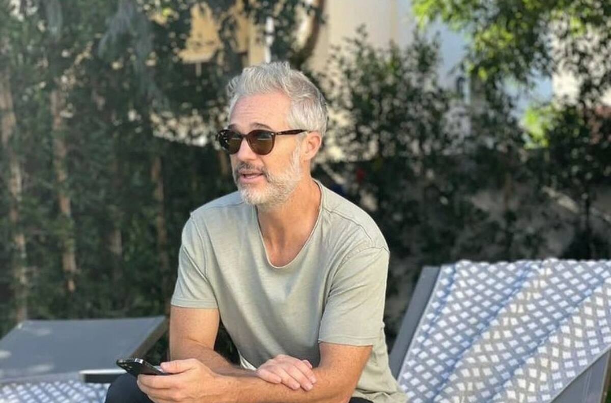 Juan Pablo Medina llega a los 44 años rodeado de mucho amor