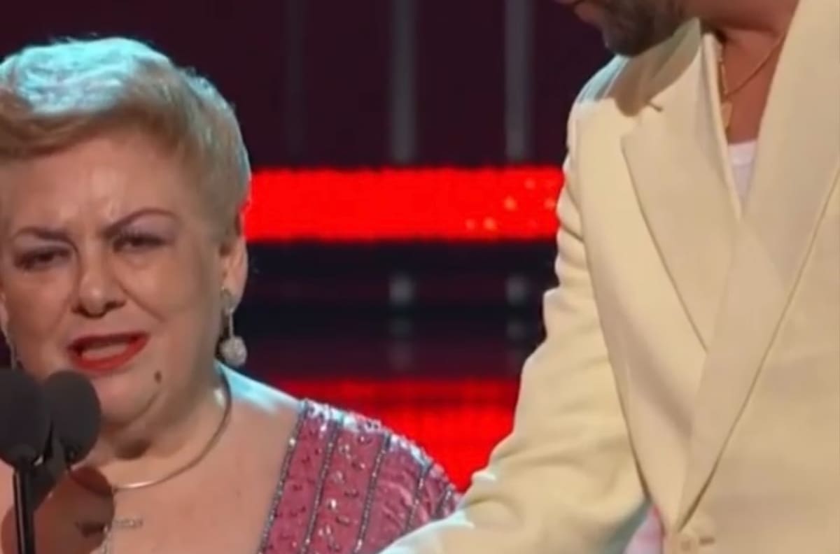 "Inútil": Así le dijo Paquita la del Barrio a Bad Bunny, la estrella de los Premios Billboard