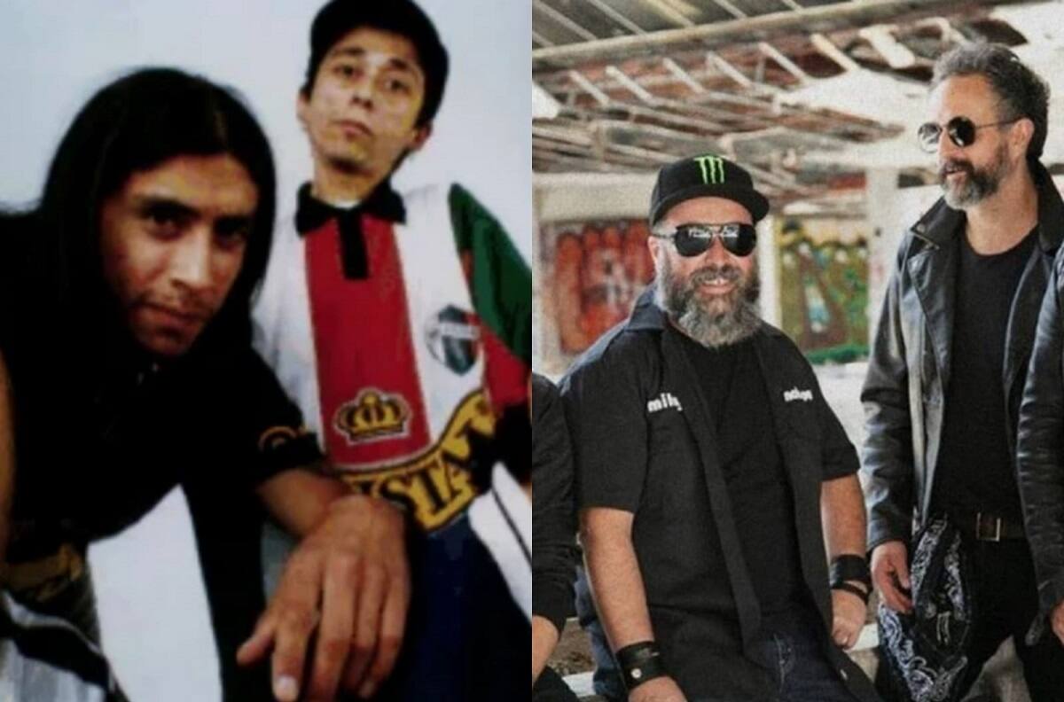 VIDEO | Molotov se pelea con la banda Los miserables en pleno concierto en Chile