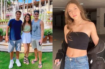 Valentina Noli reacciona a la reunión de sus medios hermanos, hijos de Jorge Salinas