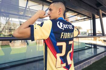 No vino a pasear: Álvaro Fidalgo, jugador modelo en el Club América