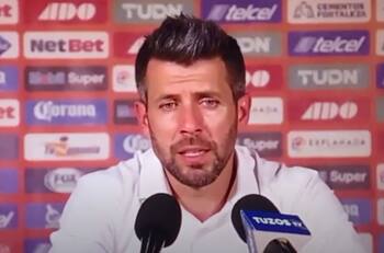 Paulo Pezzolano: "Me deja triste el resultado, estamos pagando el mal inicio del campeonato"