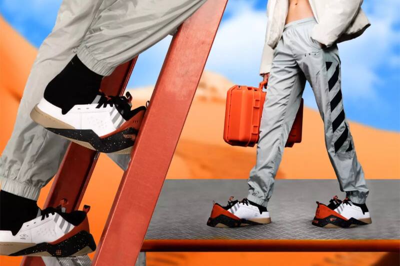 Los sneakers "reversibles" de MSCHF.