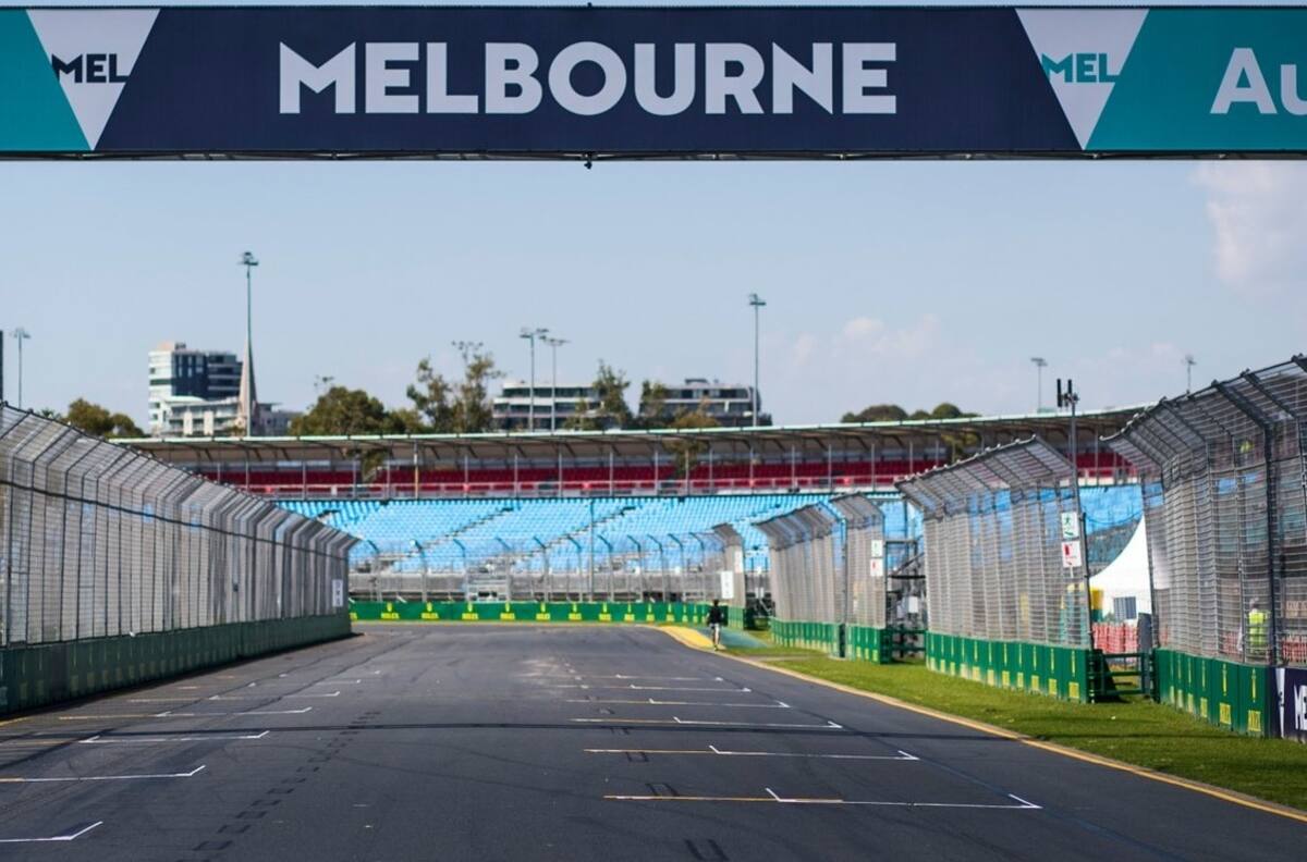 El Gran Premio de Australia es cancelado por segundo año consecutivo