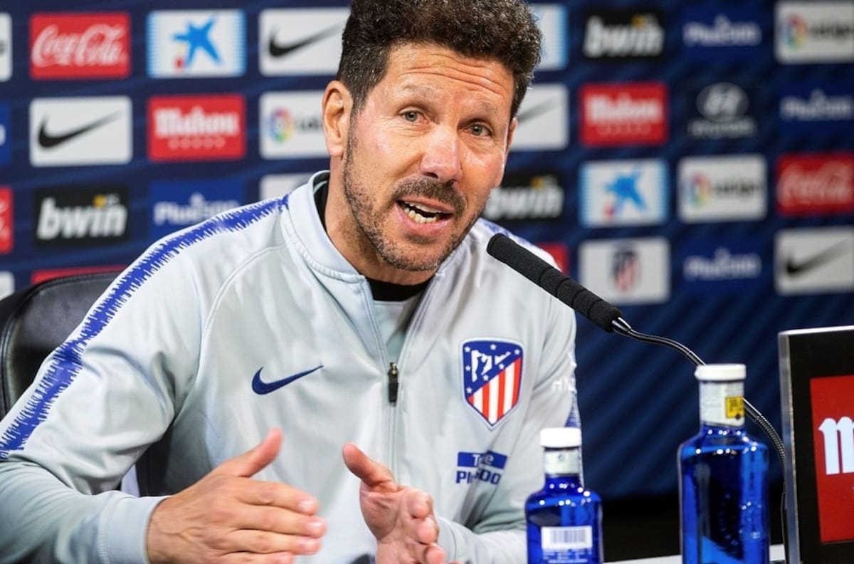 ¿Mbappé o Haaland?: El "Cholo" Simeone contestó la pregunta del momento