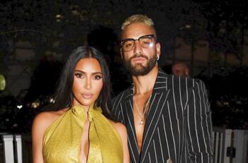 Estos son los regalos que Maluma le dio a Kim Kardashian, ¡y así le agradeció!