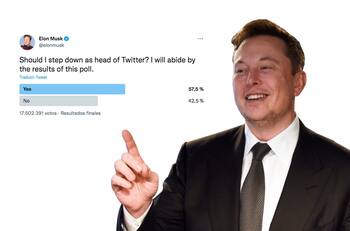 ¿Elon Musk dejará de ser el CEO de Twitter?: Usuarios votan a favor de que abandone su puesto