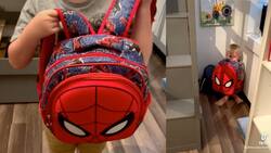 VIDEO | Madre en Estados Unidos le regaló una mochila antibalas a su hijo por el regreso a clases