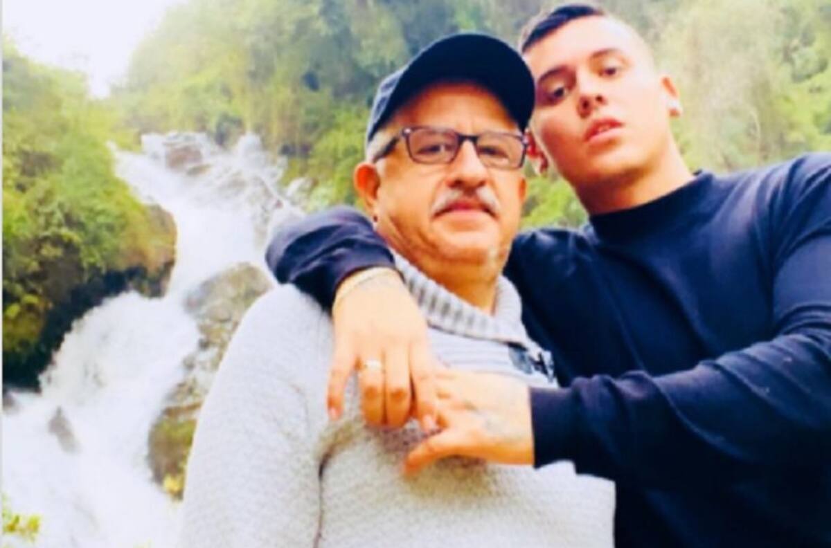 “El día más triste de mi vida”: El padre del cantante Kevin Roldán falleció por Covid-19