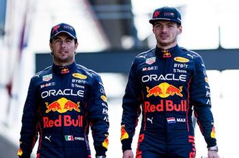 Helmut Marko reveló el problema que tendrá Checo Pérez y Verstappen en Silverstone