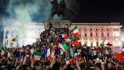En Italia se salen de control las celebraciones tras la obtención del título en la Eurocopa