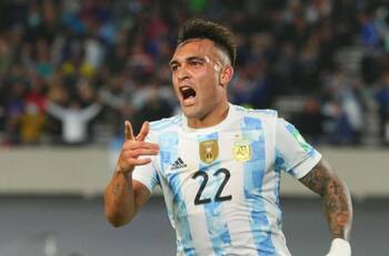 Esta es la razón por la que Lautaro Martínez lloró tras anotar gol con Argentina