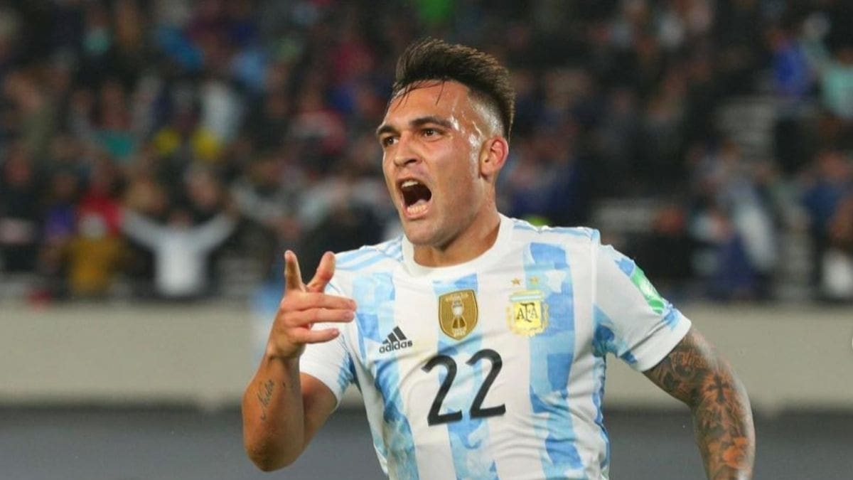 Esta es la razón por la que Lautaro Martínez lloró tras anotar gol con Argentina