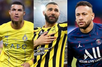 El nuevo mapa del fútbol: Arabia Saudita ahora tiene a 8 de los jugadores mejor pagados del mundo