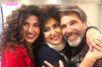 Ana Victoria, hija de Diego Verdaguer, molesta pide que la dejen vivir su duelo