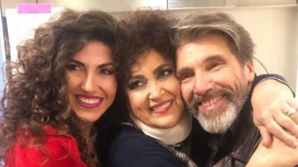 Ana Victoria, hija de Diego Verdaguer, molesta pide que la dejen vivir su duelo