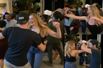 Amber Heard conquista las redes al bailar la icónica canción de Selena, “Como la Flor”