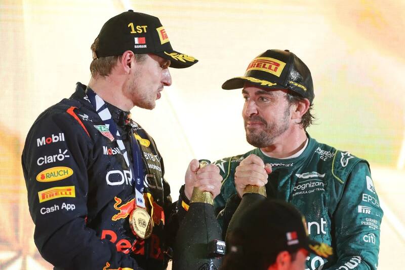Christian Horner comparó a Max Verstappen con Fernando Alonso