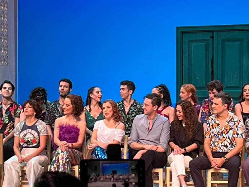 Elenco completo del musical