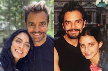 "Crecí con mucho miedo": Aislinn Derbez revela los traumas que su papá le generó en la infancia