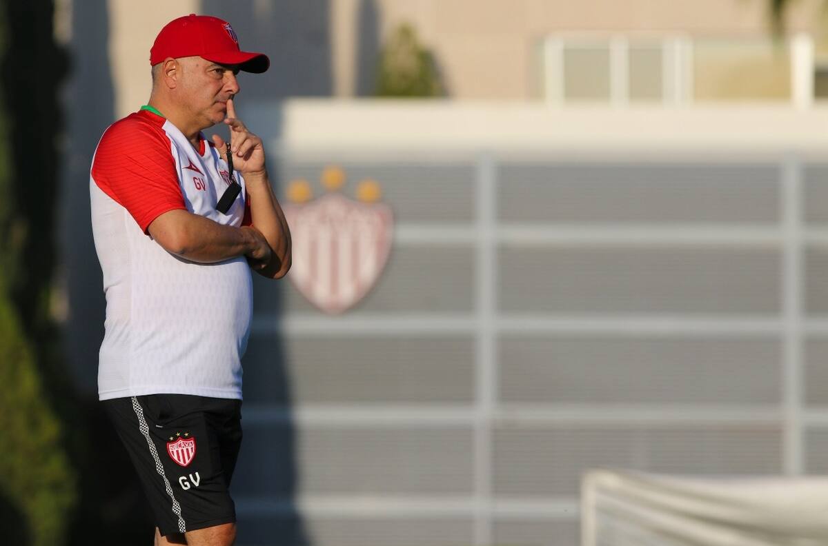 ¿Cómo le fue a Guillermo Vásquez la última vez que dirigió al Necaxa?