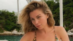 Ellas son las guapas sobrinas de Ludwika Paleta ¡Son idénticas a la actriz!