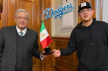 Andrés Manuel López Obrador da su favorito para ganar la MLB