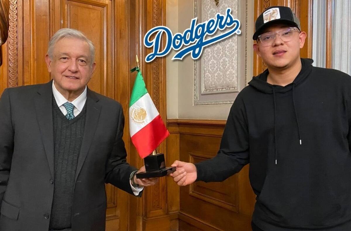 Andrés Manuel López Obrador da su favorito para ganar la MLB