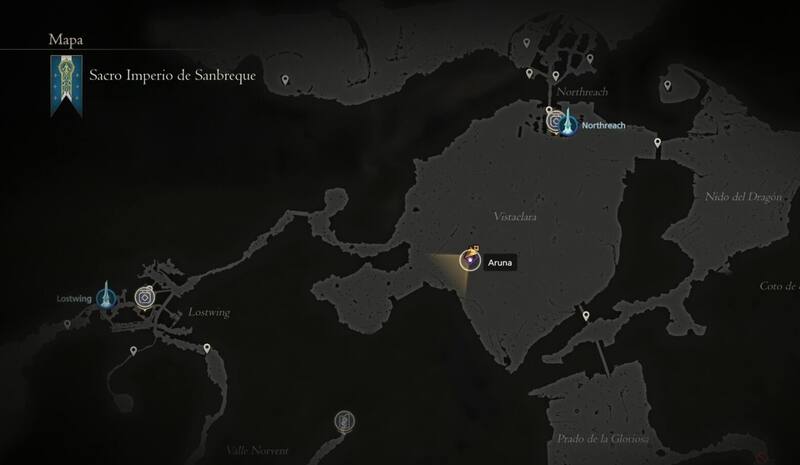 Ubicación Créditos: Square Enix.