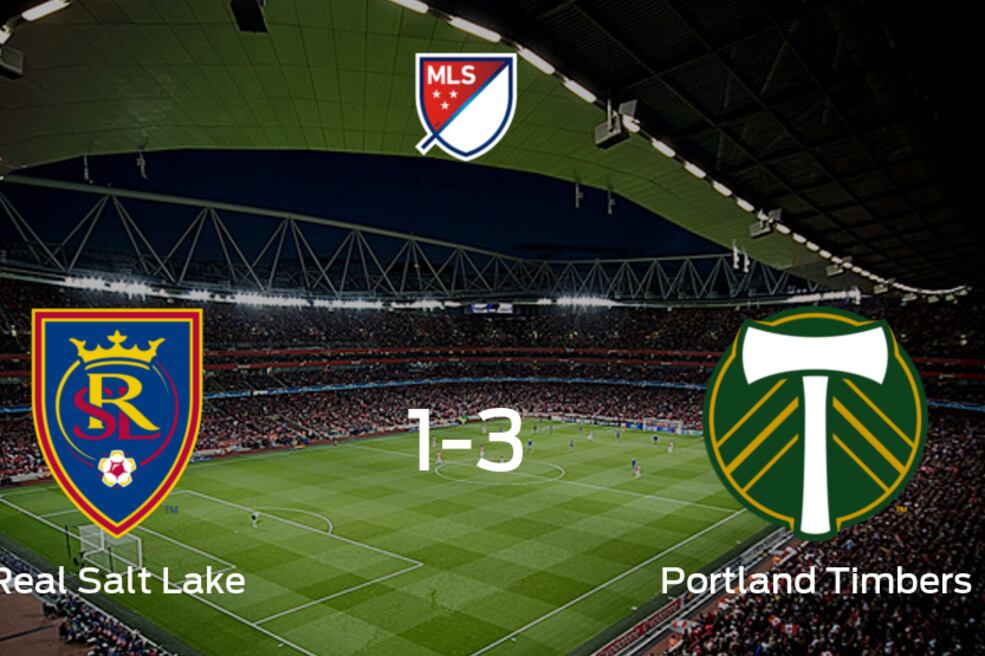 Portland Timbers se impone por 3-1 a Real Salt Lake – En Cancha