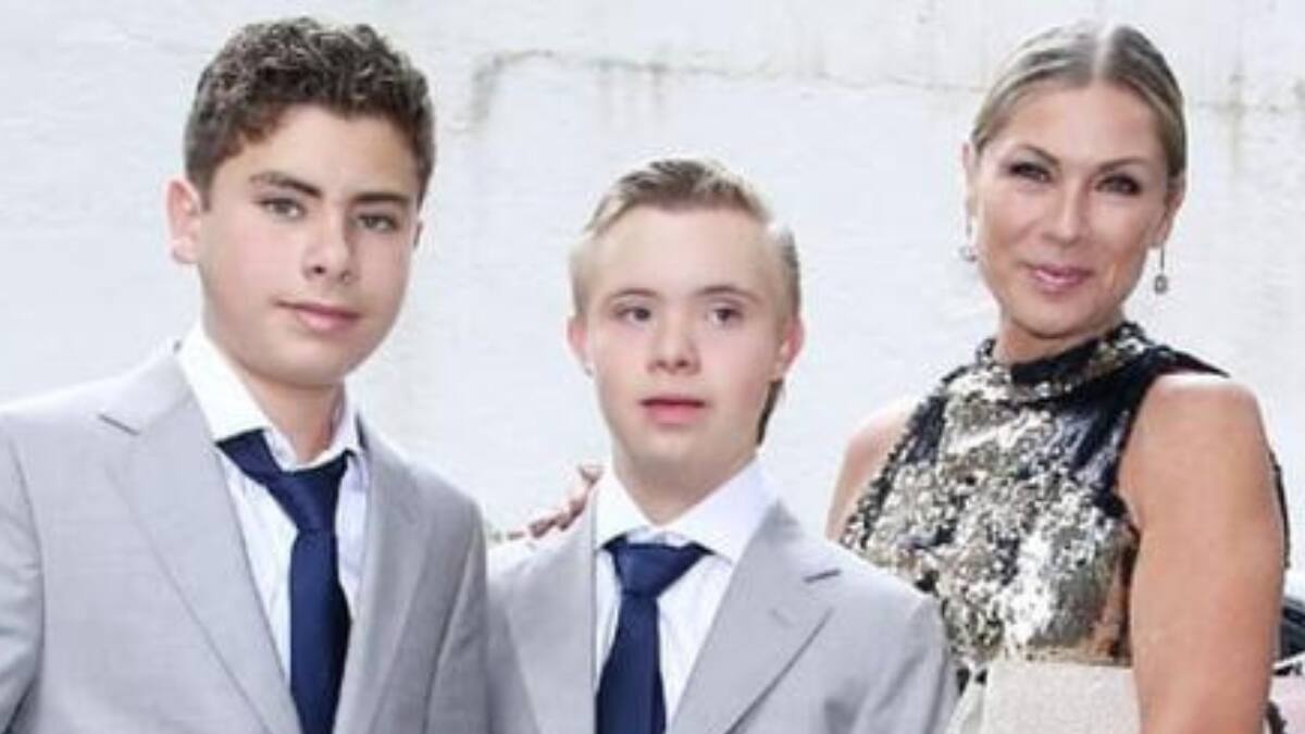 Lety Calderón se encuentra preocupada de que su hijo Luciano se mude solo