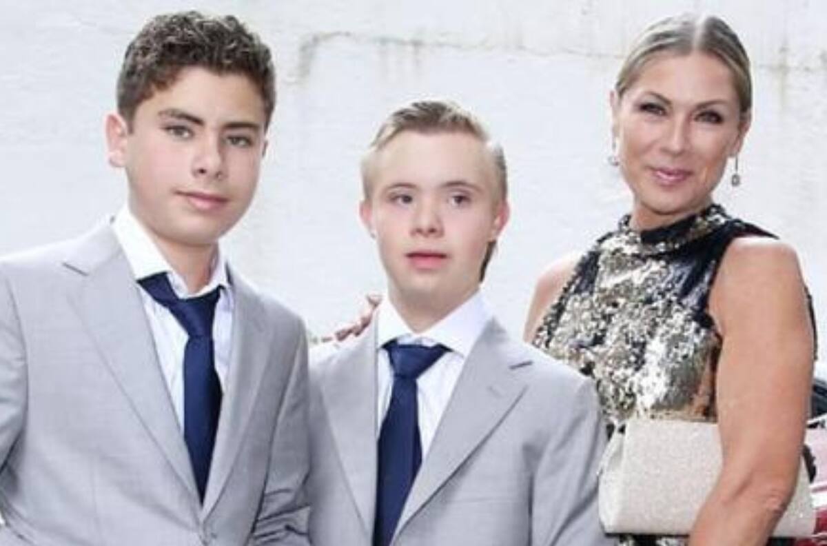 Lety Calderón se encuentra preocupada de que su hijo Luciano se mude solo