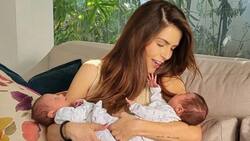 Claudia Álvarez comparte tierna foto con toda su familia