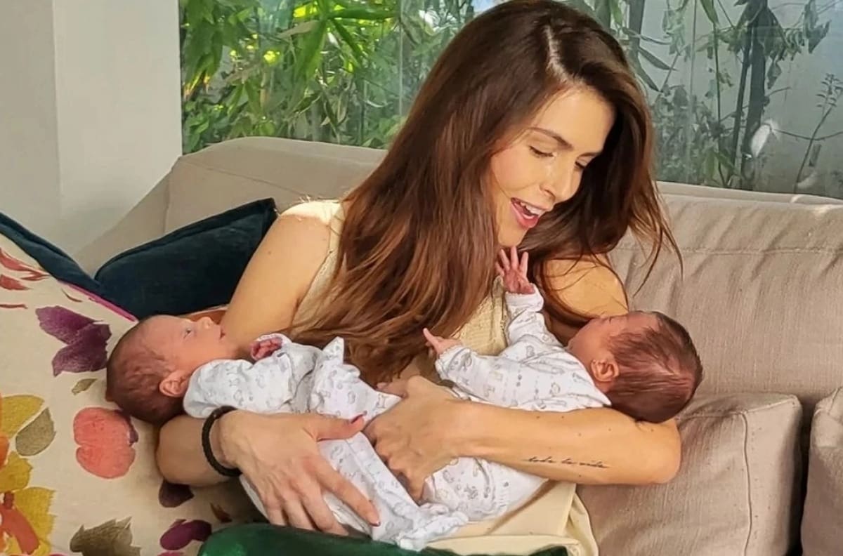 Claudia Álvarez comparte tierna foto con toda su familia