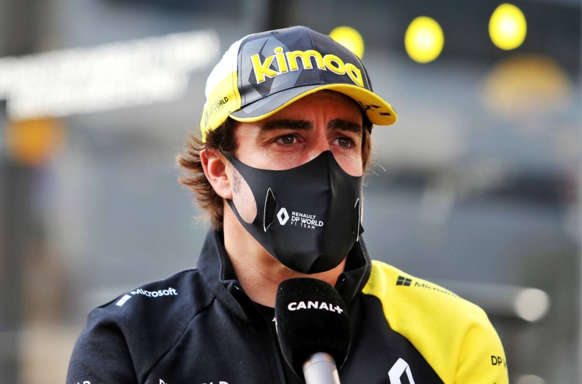 Fernando Alonso fue atropellado mientras andaba en bicicleta en Suiza