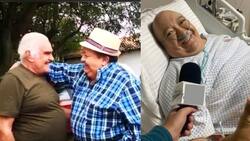 Luis de Alba envía mensaje de aliento a Vicente Fernández